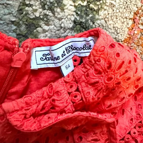 Tartine et Chocolat size 6 girls dress